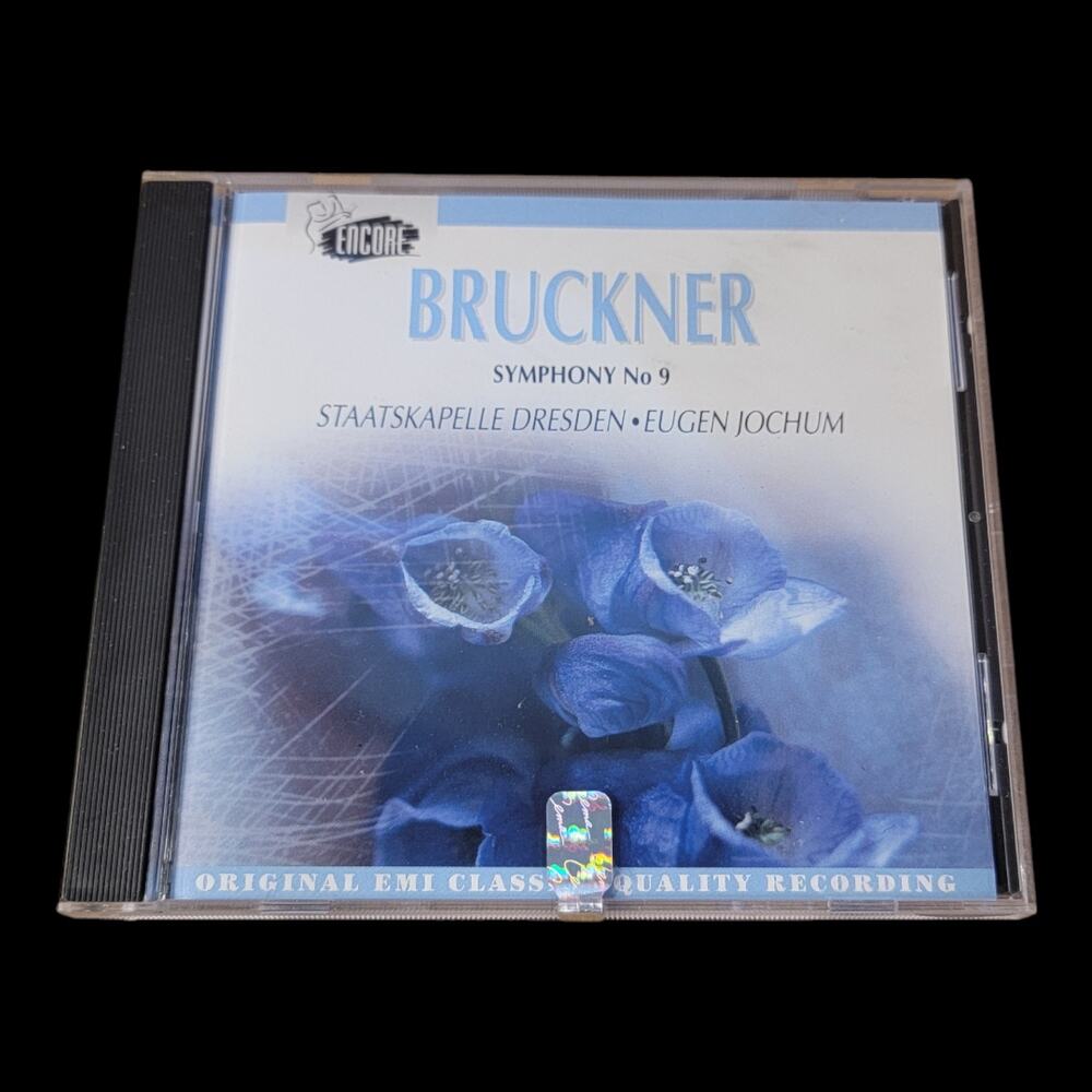 Bruckner Symphony No. 9 Jochum Staatskapelle Dresden EMI Encore CD CDE 7677682